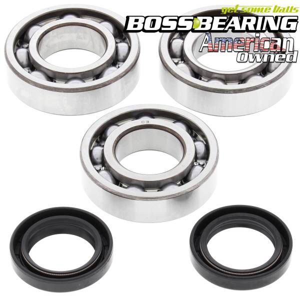 Boss Bearing - Boss Bearing Crank Shaft Bearing Kit for Polaris