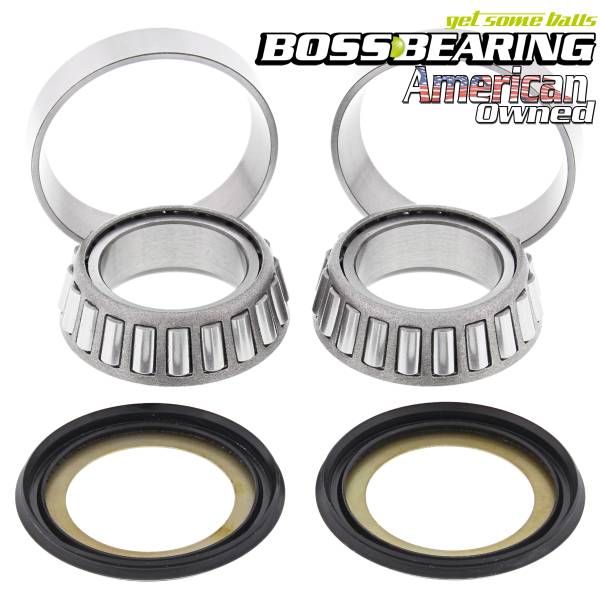 Boss Bearing - Boss Bearing Steering Bearing and Seal Kit for Husqvarna