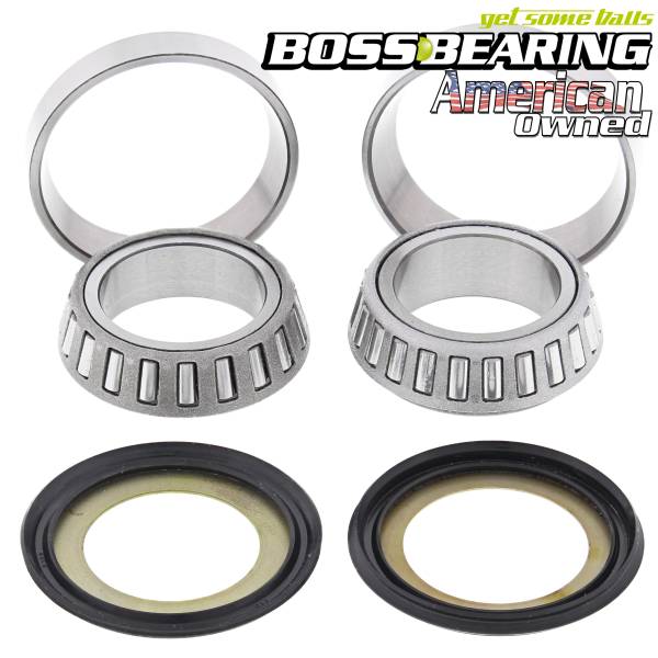 Boss Bearing - Boss Bearing Steering  Stem Bearings and Seals Kit for Honda