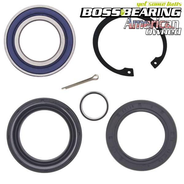 Boss Bearing - Boss Bearing 25-1005B Front Wheel Bearing and Seal Kit Honda ATV
