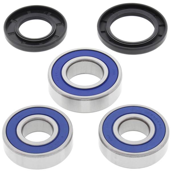 Boss Bearing - Boss Bearing Rear Wheel Bearings and Seals Kit for Suzuki DR650SE