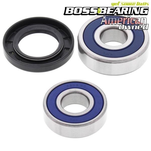 Boss Bearing - Boss Bearing Rear Wheel Bearings and Seal Kit for Yamaha