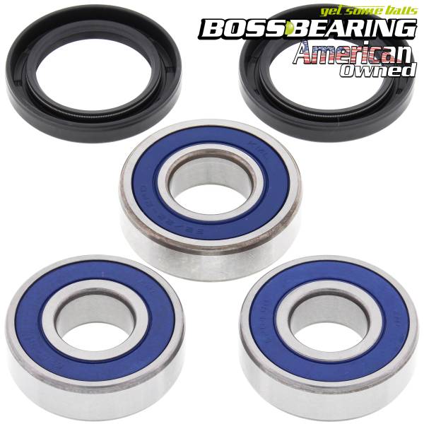 Boss Bearing - Boss Bearing Rear Wheel Bearings and Seals Kit