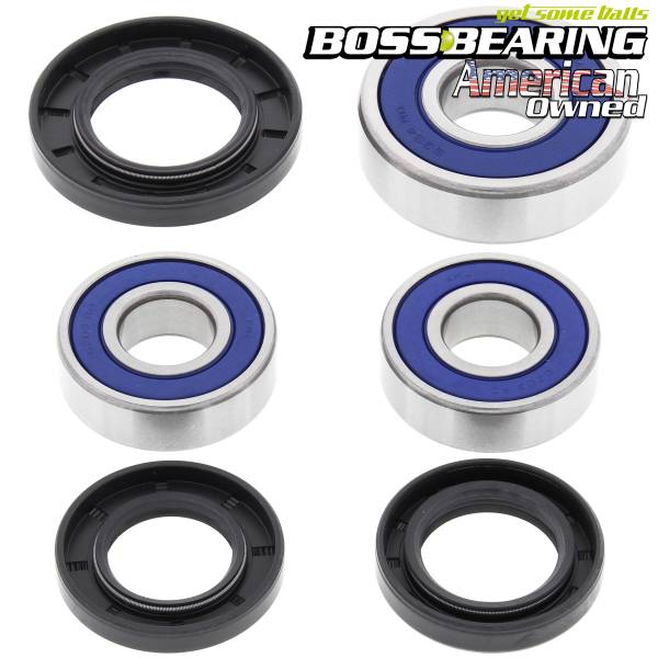 Boss Bearing - Boss Bearing Rear Wheel Bearings and Seals Kit