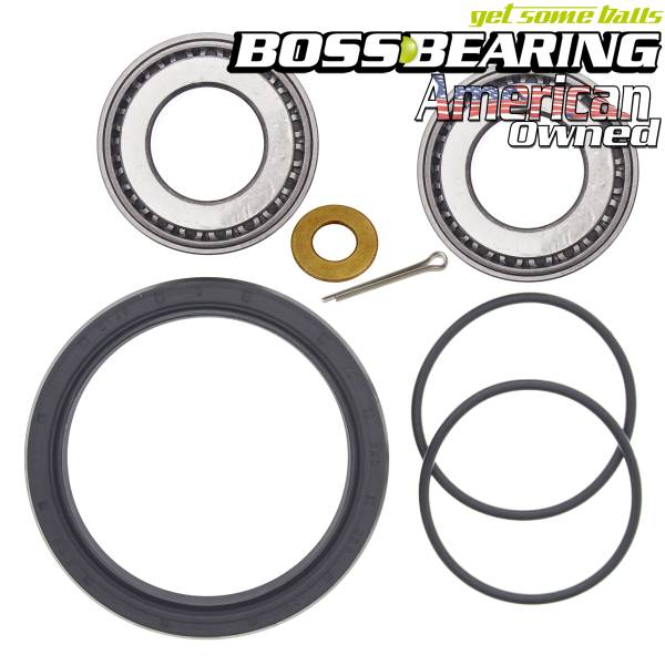 Boss Bearing - Boss Bearing 65-0045 Front Wheel Bearing and Seal Kit for Polaris