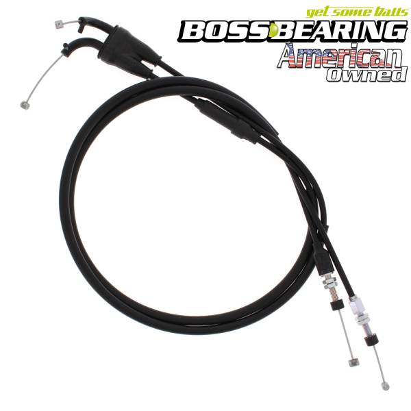 Boss Bearing - Boss Bearing 45-1180B Throttle Cable for Yamaha TTR250/TW200/XT250/XT350/TT350
