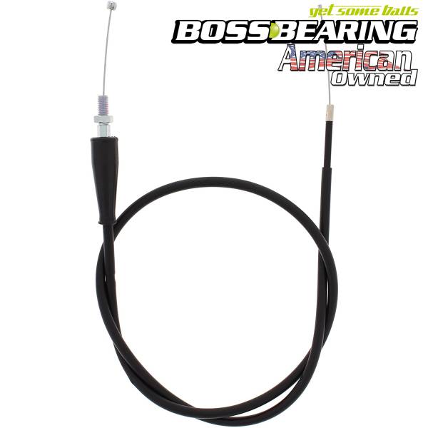 Boss Bearing - Boss Bearing 45-1123B Throttle Cable for Suzuki RM125/RM250 2001-2008