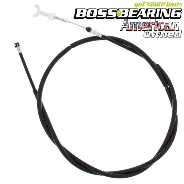 Boss Bearing - Boss Bearing 45-4059B Rear Hand Park Brake Cable Yamaha Grizzly 350/450 IRS