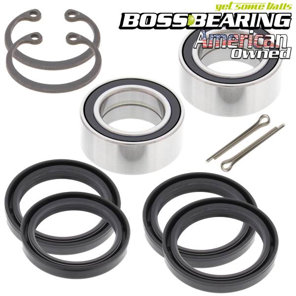 Boss Bearing - Boss Bearing Rear Wheel Bearing and Seal Combo Kit for Arctic Cat 400/500 Bearcat 454
