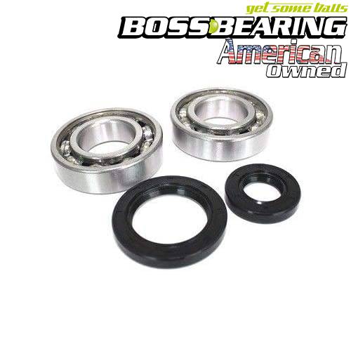 Boss Bearing - Boss Bearing Main Crank Shaft Bearings and Seals Kit for Suzuki