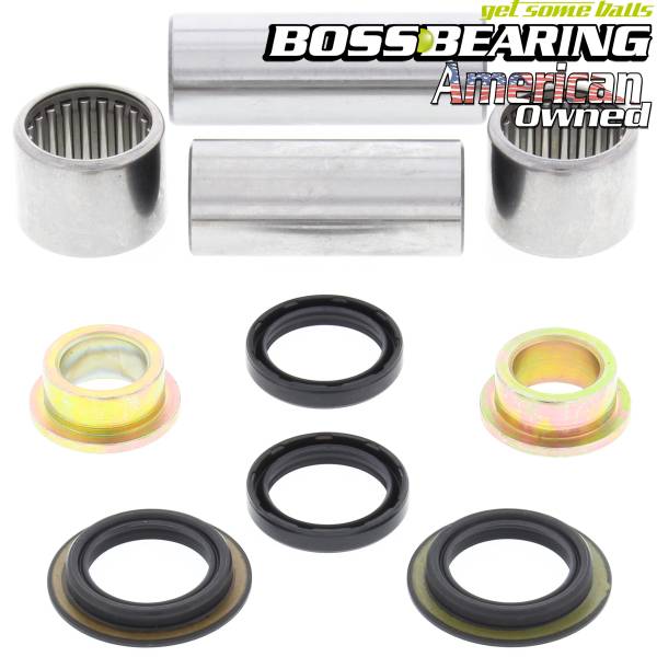 Boss Bearing - Boss Bearing Swingarm Bearings and Seals Kit for Honda