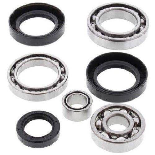 Boss Bearing - Rear Differential Bearings and Seals Kit Honda TRX200 1984
