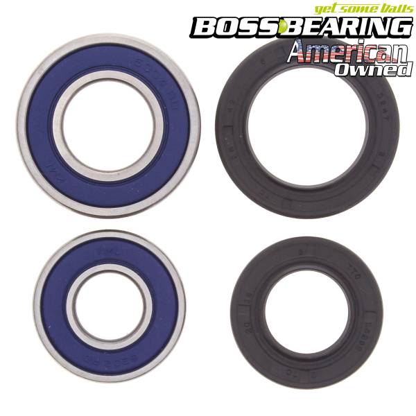 Boss Bearing - Boss Bearing S25-1035B Front Wheel Bearing and Seal Kit