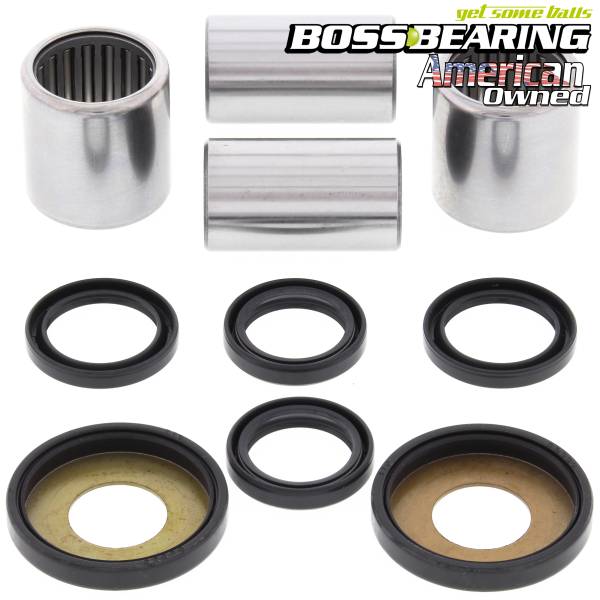 Boss Bearing - Boss Bearing Swingarm Bearings and Seals Kit for Suzuki