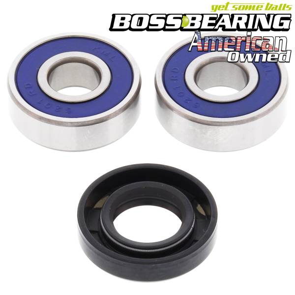 Boss Bearing - Boss Bearing 25-1439B Wheel Bearing and Seal Kit Honda/Kawasaki/Suzuki
