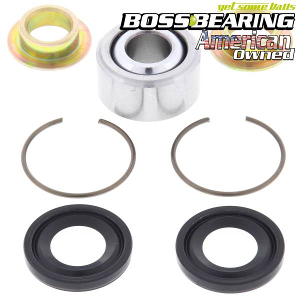 Boss Bearing - Boss Bearing Lower Rear Shock Bearings and Seals Kit for Suzuki