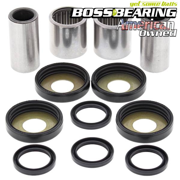 Boss Bearing - Boss Bearing Swingarm Bearings and Seals Kit for Suzuki