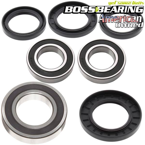 Boss Bearing - Japanese Rear Wheel Bearing Seal Kit for Suzuki