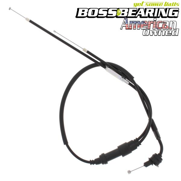 Boss Bearing - Boss Bearing 45-1210B Throttle Cable for Yamaha PW50 Y-Zinger 1982-2002