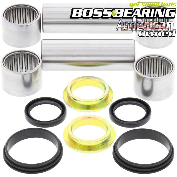 Boss Bearing - Boss Bearing Complete  Swingarm Bearings and Seals Kit for Honda