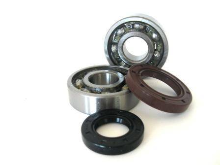Boss Bearing - Boss Bearing Main Crank Shaft Bearings and Seals Kit  for KTM 65