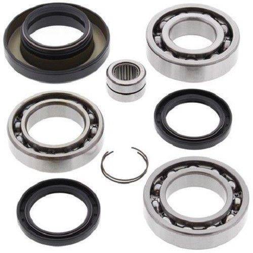 Boss Bearing - Boss Bearing 25-2061B Rear Differential Bearings and Seals Kit for Honda