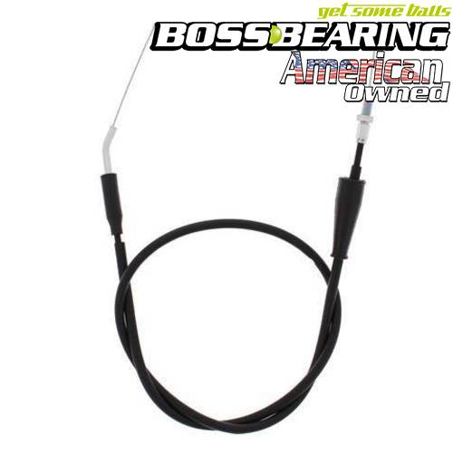 Boss Bearing - Boss Bearing 45-1122B Throttle Cable for Suzuki RM125/RM250 1995-2000