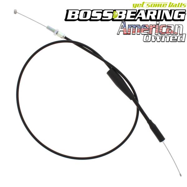 Boss Bearing - Boss Bearing 45-1040B Throttle Cable Kawasaki KDX200 1989-1994