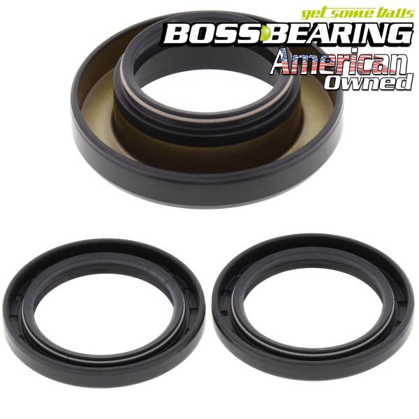 Boss Bearing - Boss Bearing 41-4111B Rear Differential Seal Kit for Honda