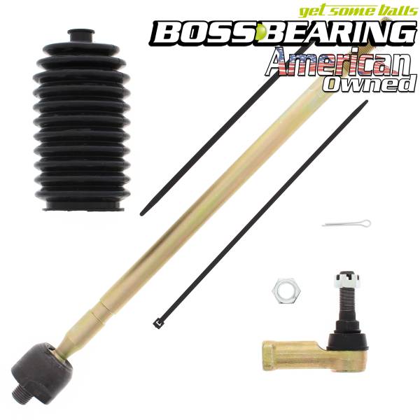 Boss Bearing - Boss Bearing Left Side Tie Rod End Kit for Can-Am