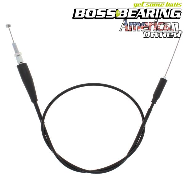Boss Bearing - Boss Bearing 45-1015B Throttle Cable Kawasaki KX250 1984-1991, KX500 1984-2004
