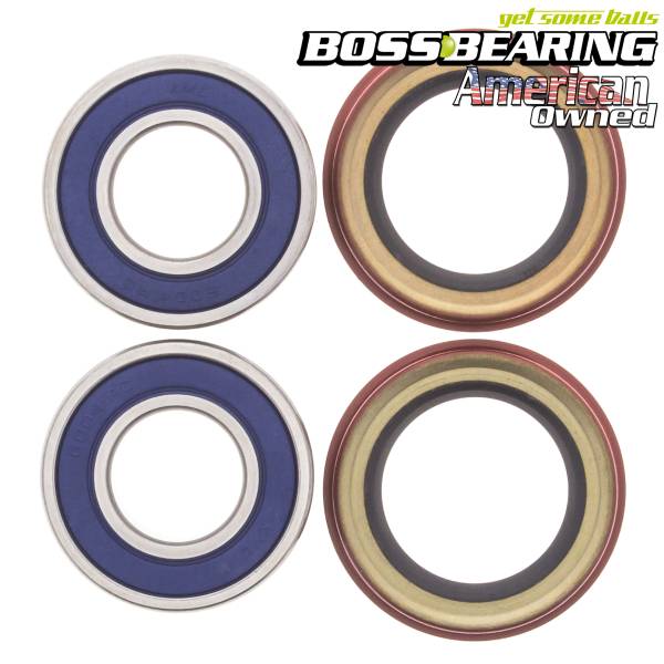 Boss Bearing - Boss Bearing 25-1431B Front Wheel Bearing and Seal Kit for Can-Am