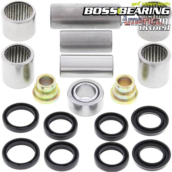 Boss Bearing - Boss Bearing Rear Suspension Linkage Bearings and Seals Kit for Honda