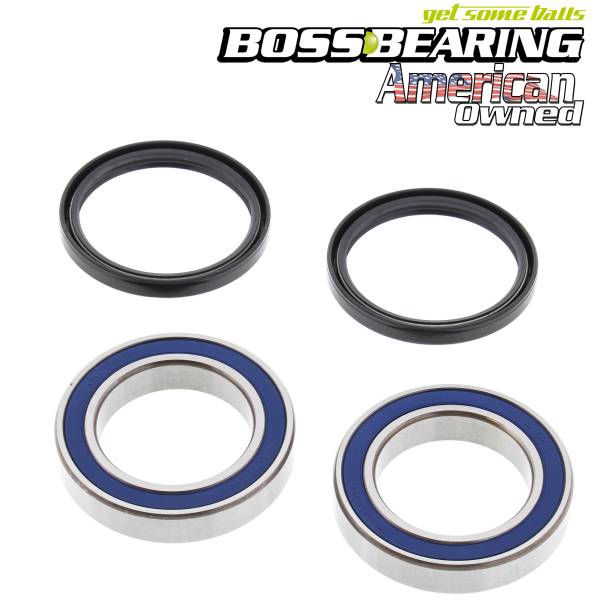 Boss Bearing - Boss Bearing 25-1320B Rear Axle Bearing and Seal Kit for Honda