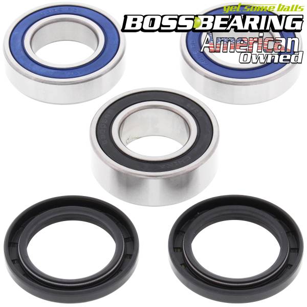 Boss Bearing - Boss Bearing 25-1420B Rear Wheel Bearing and Seal Kit for Husqvarna