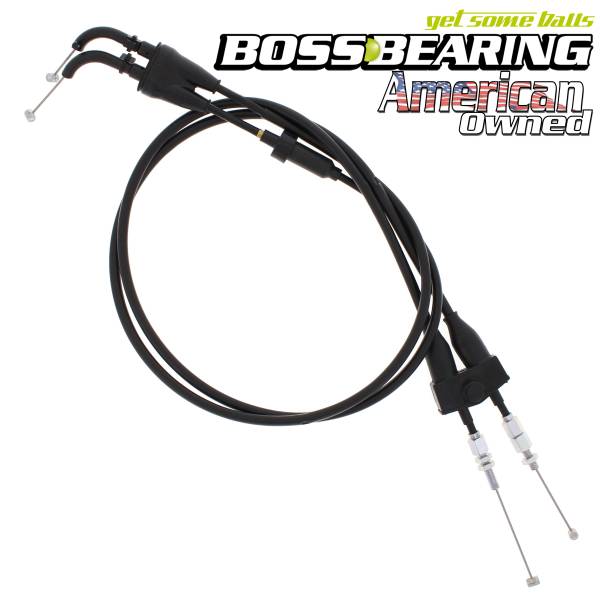 Boss Bearing - Boss Bearing 45-1026B Throttle Cable Suzuki RMZ250 2008-2018 RMZ450 2008-2009
