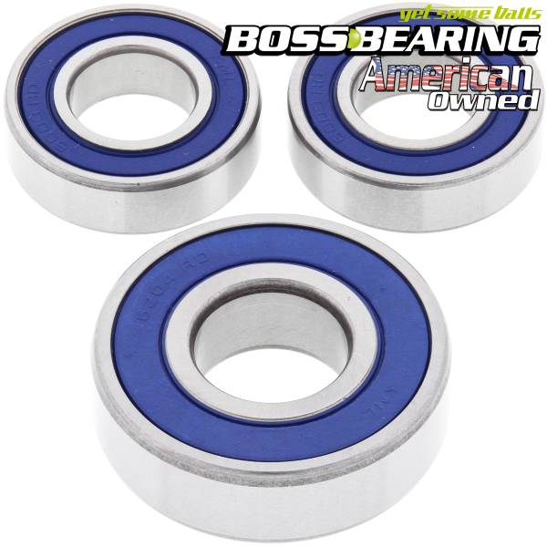 Boss Bearing - Boss Bearing 25-1346B Rear Wheel Bearing Kit for Kawasaki Motorcycle