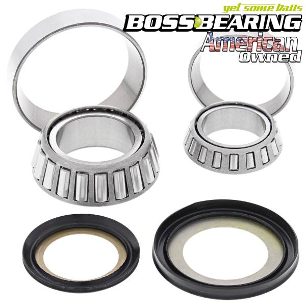 Boss Bearing - Steering Stem Bearings and Seals Kit for Yamaha