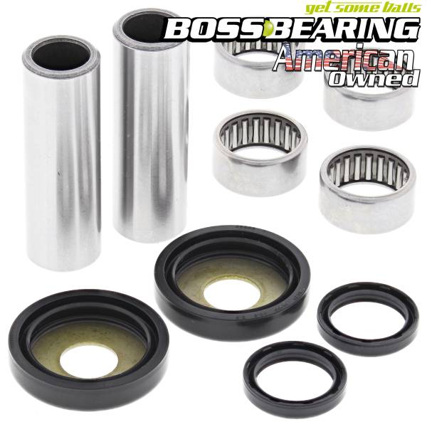 Boss Bearing - Boss Bearing Swingarm Bearings and Seals Kit for Honda