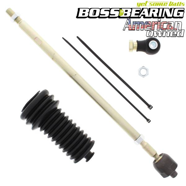 Boss Bearing - Boss Bearing Right Side Steering  Rack Tie Rod Kit for Polaris