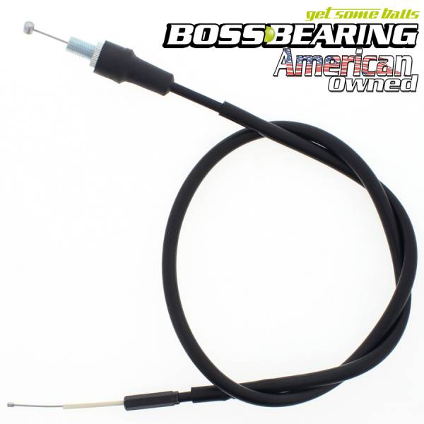 Boss Bearing - Boss Bearing 45-1188B Throttle Cable Yamaha YFM660R Raptor