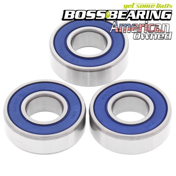 Boss Bearing - Rear Wheel Bearing Kit 25-1371B for Cobra CX65 and Suzuki RM125 1987
