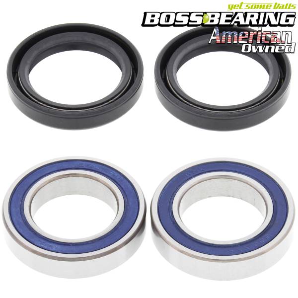 Boss Bearing - Wheel Bearing Kit 25-1364B for GAS GAS, Rieju Front and Suzuki LT-50 Rear