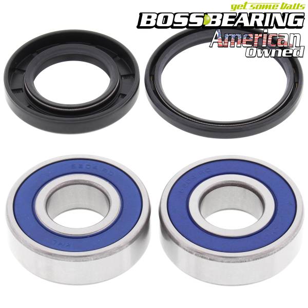 Boss Bearing - Front and/or Rear Wheel Bearing Seal Kit 41-6150B for Honda and Suzuki