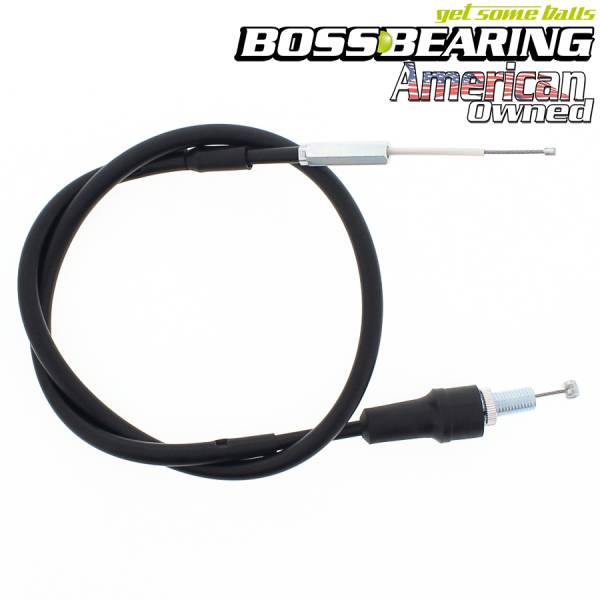 Boss Bearing - Boss Bearing 45-1193 Throttle Cable Assembly Yamaha Grizzly 660 YFM660 2002-2008