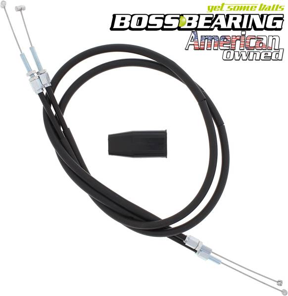 Boss Bearing - Boss Bearing 45-1025B Throttle Cable Honda XR650L 1993-2024