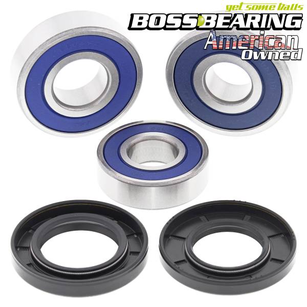 Boss Bearing - Boss Bearing Rear Wheel Bearings and Seals Kit