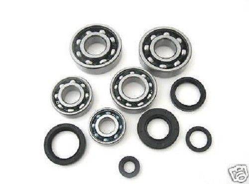 Boss Bearing - Boss Bearing K-KX250-BEBSK-74-76-4E2 Bottom End Bearings and Seals Kit for Kawasaki
