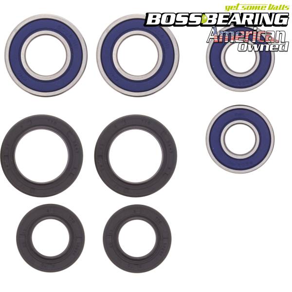 Boss Bearing - Boss Bearing D25-1035B Front Wheel Bearing and Seal Combo Kit
