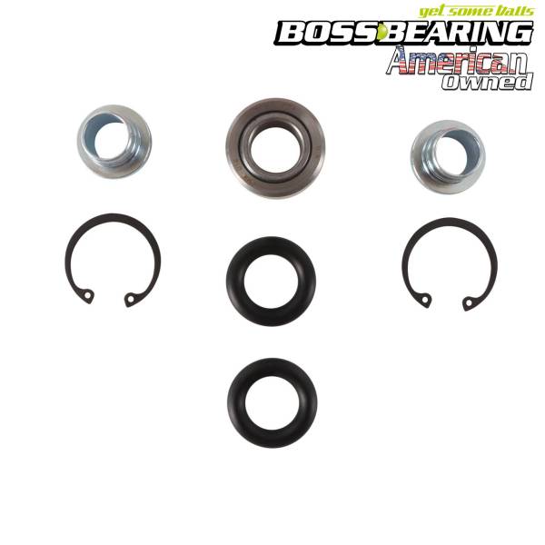 Boss Bearing - Boss Bearing 21-0019B Upper/Lower Rear Shock Bearing Kit for Polaris RZR